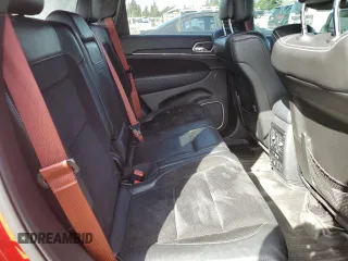 2017 Jeep Grand Cherokee SRT with VIN 1C4RJFDJ6HC872896, listed as a Copart auction lot 50276585 with 0 mi miles and Salvage Title. Bid and sale history available at carsss.com. Image 11.