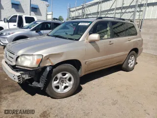 2007 Toyota Highlander w/3rd Row with VIN JTEDD21A170169281, listed as a Copart auction lot 54453375 with 198,354 mi miles and Clean Title. Bid and sale history available at carsss.com. Image 1.