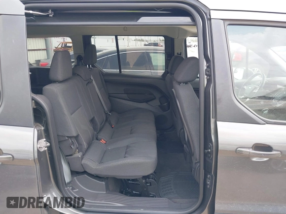 2015 Ford Transit Connect XLT z VIN NM0GE9F71F1184535, wystawiony jako IAAI lot #41949582 z przebiegiem 117 702 mil mil oraz . Historia ofert i sprzedaży dostępna na DreamBid. Obrazek 8.