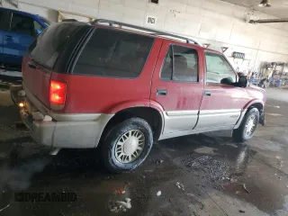 1998 GMC Jimmy SLT with VIN 1GKDT13W3W2521651, listed as a Copart auction lot 46492945 with 240,384 mi miles and Clean Title. Bid and sale history available at carsss.com. Image 3.