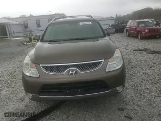 2011 Hyundai Veracruz Limited with VIN KM8NU4CC5BU154556, listed as a Copart auction lot 85050174 with 155,738 mi miles and Salvage Title. Bid and sale history available at carsss.com. Image 12.