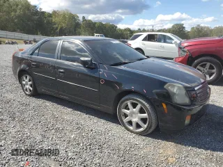 2005 Cadillac CTS with VIN 1G6DP567850124557, listed as a Copart auction lot 76398794 with 112,785 mi miles and Salvage Title. Bid and sale history available at carsss.com. Image 4.