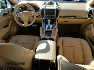 2014 Porsche Cayenne S Hybrid with VIN WP1AE2A2XELA50071, listed as a Copart auction lot 83904494 with 76,436 mi miles and Salvage title. Bid and sale history available at DreamBid. Image 8.