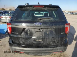 2016 Ford Police Interceptor Utility z VIN 1FM5K8AR0GGA28891, wystawiony jako Copart lot #48029425 z przebiegiem 83 772 mil mil oraz Szkoda całkowita • Salvage title. Historia ofert i sprzedaży dostępna na DreamBid. Obrazek 6.