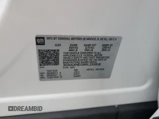 2024 Chevrolet Equinox LS with VIN 3GNAXHEG9RL232818, listed as a Copart auction lot 52411955 with Not Provided miles and Non Repairable. Bid and sale history available at DreamBid. Image 14.