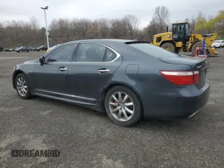 2008 Lexus LS 460 z VIN JTHBL46F585075471, wystawiony jako Copart lot #54118315 z przebiegiem 94 680 mil mil oraz Tytuł czysty. Historia ofert i sprzedaży dostępna na DreamBid. Obrazek 2.