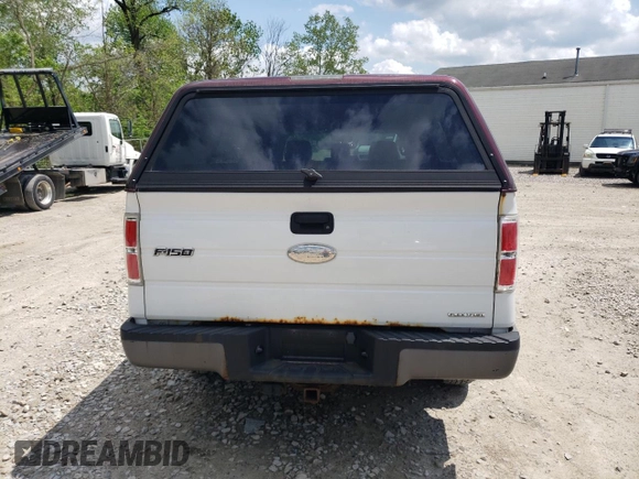 2012 Ford F-150 XL with VIN 1FTMF1CM7CKD81682, listed as a Copart auction lot 57115185 with 166,169 mi miles and Clean title. Bid and sale history available at DreamBid. Image 10.