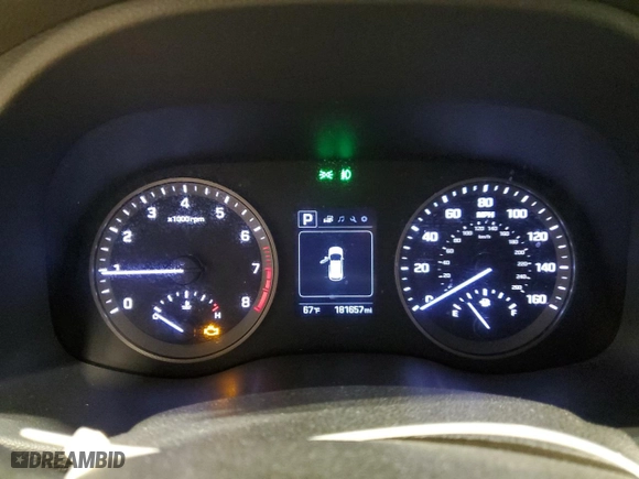 2018 Hyundai Tucson Value with VIN KM8J3CA28JU752659, listed as a Copart auction lot 51186925 with 181,657 mi miles and Clean Title. Bid and sale history available at carsss.com. Image 9.