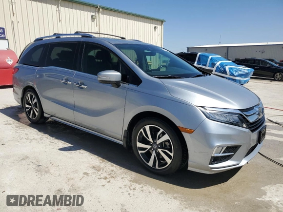 2019 Honda Odyssey Elite с VIN 5FNRL6H95KB097575, выставлен на аукционе Copart как лот 49667155 с пробегом 69 308 миль миль и Чистый • Clean title. История ставок и продаж доступна на DreamBid. Изображение 4.