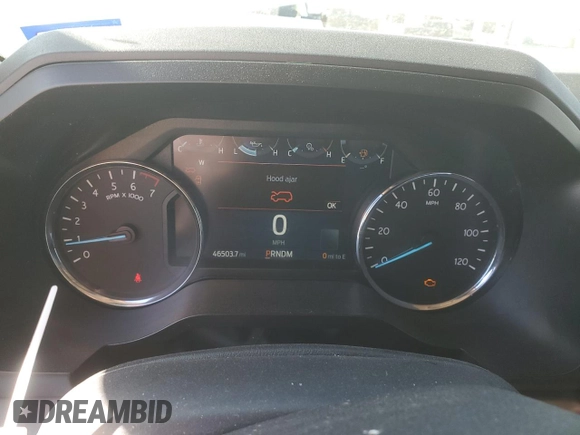 2022 Ford Expedition XLT with VIN 1FMJU1HT9NEA50186, listed as a Copart auction lot 42307785 with 46,503 mi miles and Salvage Title. Bid and sale history available at carsss.com. Image 9.