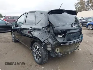 2015 Nissan Note SV with VIN 3N1CE2CP9FL428148, listed as a IAAI auction lot 41491538 with 83,549 mi miles and . Bid and sale history available at DreamBid. Image 3.