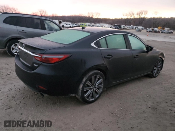 2018 Mazda 6 Grand Touring Reserve with VIN JM1GL1WY2J1329206, listed as a Copart auction lot 86603954 with 66,829 mi miles and Salvage Title. Bid and sale history available at DreamBid. Image 3.