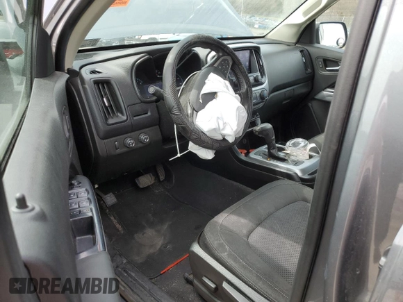 2020 Chevrolet Colorado 4WD LT with VIN 1GCGTCEN4L1130681, listed as a Copart auction lot 49801695 with 51,772 mi miles and Salvage title. Bid and sale history available at DreamBid. Image 8.