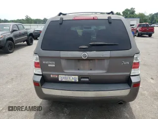 2011 Mercury Mariner Premier z VIN 4M2CN8HG8BKJ07653, wystawiony jako Copart lot #57495725 z przebiegiem 105 624 mil mil oraz Szkoda całkowita • Salvage title. Historia ofert i sprzedaży dostępna na DreamBid. Obrazek 6.