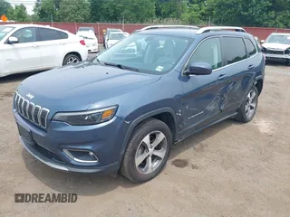 2020 Jeep Cherokee Limited with VIN 1C4PJMDX3LD603242, listed as a IAAI auction lot 42499494 with 51,491 mi miles and . Bid and sale history available at DreamBid. Image 6.