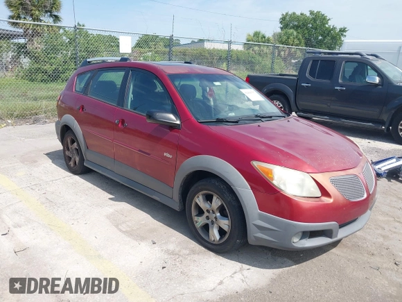 2005 Pontiac Vibe z VIN 5Y2SL63845Z451083, wystawiony jako IAAI lot #42410757 z przebiegiem 264 829 mil mil oraz . Historia ofert i sprzedaży dostępna na DreamBid. Obrazek 1.