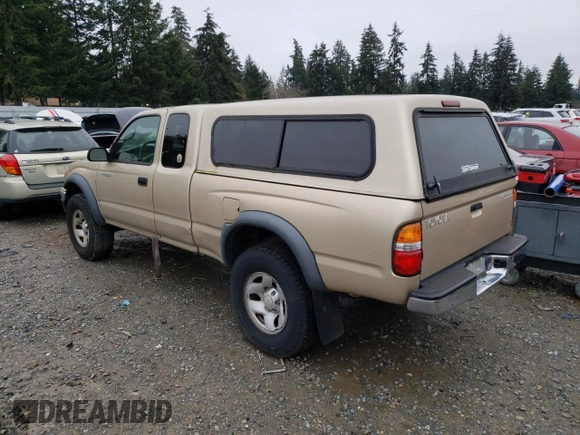 2004 Toyota Tacoma PreRunner with VIN 5TESM92N34Z364154, listed as a Copart auction lot 87447354 with Not provided miles and Clean title. Bid and sale history available at DreamBid. Image 2.