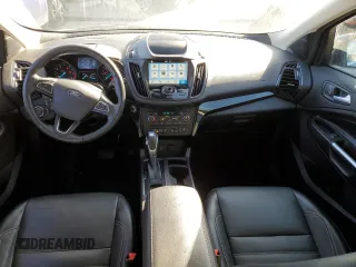 2019 Ford Escape Titanium with VIN 1FMCU9J90KUA00316, listed as a Copart auction lot 45917075 with 84,331 mi miles and Salvage Title. Bid and sale history available at carsss.com. Image 8.
