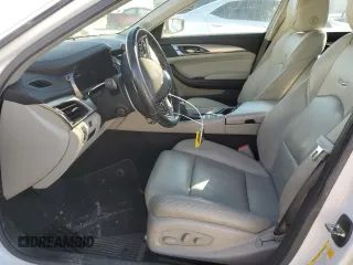 2019 Cadillac CTS Luxury AWD with VIN 1G6AX5SS8K0147538, listed as a Copart auction lot 45676695 with 62,013 mi miles and Salvage title. Bid and sale history available at DreamBid. Image 7.