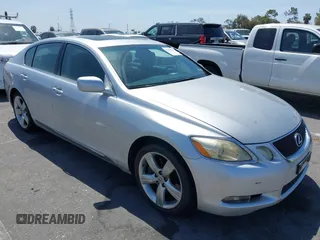 2007 Lexus GS 350 z VIN JTHBE96S270011291, wystawiony jako IAAI lot #42334634 z przebiegiem 119 685 mil mil oraz . Historia ofert i sprzedaży dostępna na DreamBid. Obrazek 1.