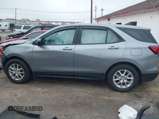 2023 Chevrolet Equinox LS with VIN 3GNAXHEG3PL160544, listed as a IAAI auction lot 42459256 with 9,349 mi miles and . Bid and sale history available at DreamBid. Image 14.