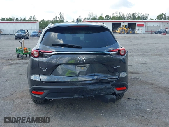 2022 Mazda CX-9 Touring Plus with VIN JM3TCBAY9N0624575, listed as a IAAI auction lot 42326284 with 16,572 mi miles and . Bid and sale history available at DreamBid. Image 16.