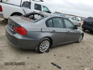 2009 BMW 3 Series 328i with VIN WBAPH77519NM28092, listed as a Copart auction lot 44768505 with 0 mi miles and Clean Title. Bid and sale history available at carsss.com. Image 3.