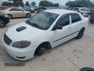 2005 Toyota Corolla CE with VIN 2T1BR32E25C347948, listed as a IAAI auction lot 42104291 with 167,699 mi miles and . Bid and sale history available at DreamBid. Image 2.
