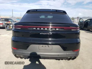 2024 Porsche Cayenne S with VIN WP1BL2AY8RDA60824, listed as a Copart auction lot 46112105 with 24,957 mi miles and Salvage title. Bid and sale history available at DreamBid. Image 6.