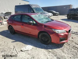 2019 Subaru Impreza with VIN 4S3GTAA60K1751885, listed as a Copart auction lot 69597304 with 109,880 mi miles and Salvage Title. Bid and sale history available at carsss.com. Image 4.