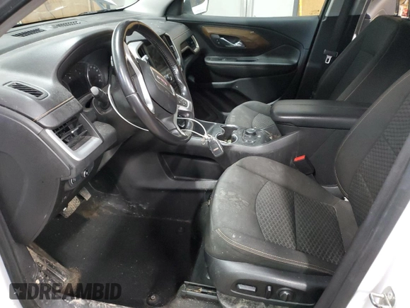 2018 GMC Terrain SLE with VIN 3GKALTEV0JL254334, listed as a Copart auction lot 52627915 with 96,282 mi miles and Clean Title. Bid and sale history available at carsss.com. Image 7.