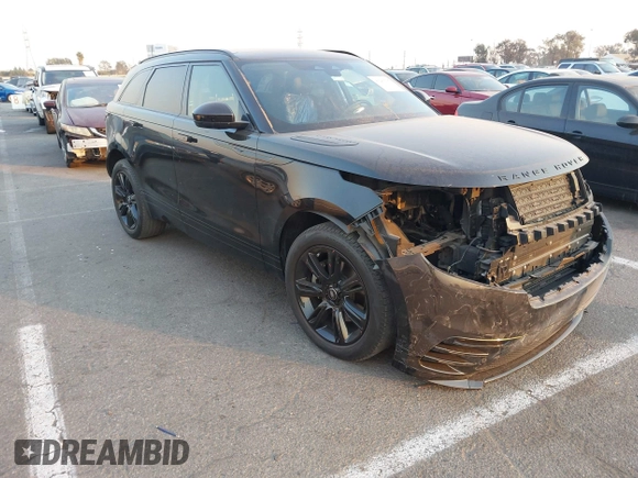 2022 Land Rover Range Rover Velar R-Dynamic S with VIN SALYT2EX3NA343696, listed as a IAAI auction lot 41280797 with 27,817 mi miles and . Bid and sale history available at DreamBid. Image 1.