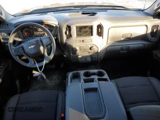 2023 Chevrolet Silverado 1500 Custom with VIN 3GCPDBEK8PG115962, listed as a Copart auction lot 46325665 with 20,414 mi miles and Non Repairable. Bid and sale history available at DreamBid. Image 8.