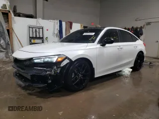 2023 Honda Civic Si z VIN 2HGFE1E54PH475051, wystawiony jako Copart lot #45003835 z przebiegiem 21 357 mil mil oraz Szkoda całkowita • Salvage title. Historia ofert i sprzedaży dostępna na DreamBid. Obrazek 1.