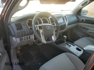 2013 Toyota Tacoma PreRunner with VIN 5TFTU4GN5DX042803, listed as a Copart auction lot 46576445 with 252,656 mi miles and Salvage Title. Bid and sale history available at carsss.com. Image 8.