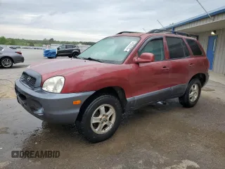 2003 Hyundai Santa Fe GLS z VIN KM8SC13D93U440618, wystawiony jako Copart lot #54324765 z przebiegiem 225 597 mil mil oraz Szkoda całkowita • Salvage title. Historia ofert i sprzedaży dostępna na DreamBid. Obrazek 1.