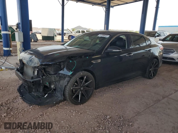 2018 Kia Optima LX z VIN 5XXGT4L37JG218939, wystawiony jako Copart lot #51289545 z przebiegiem 119 515 mil mil oraz Szkoda całkowita • Salvage title. Historia ofert i sprzedaży dostępna na DreamBid. Obrazek 1.