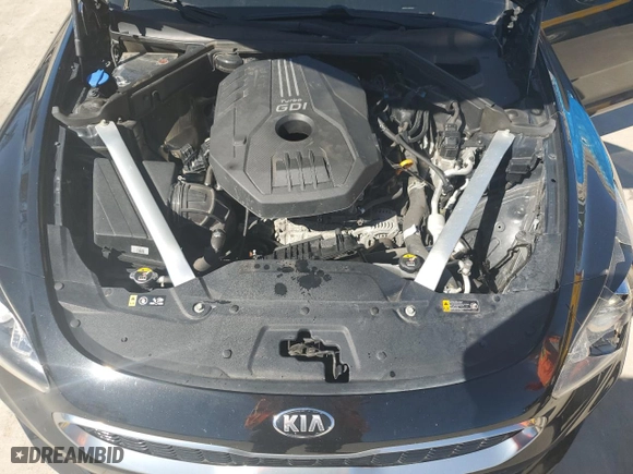 2018 Kia Stinger with VIN KNAE15LA7J6017457, listed as a Copart auction lot 45562065 with 72,846 mi miles and Clean Title. Bid and sale history available at carsss.com. Image 11.