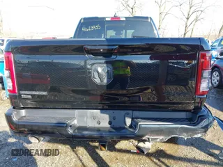 2022 Ram 1500 Big Horn with VIN 1C6SRFBT5NN202973, listed as a IAAI auction lot 41623935 with 45,045 mi miles and . Bid and sale history available at DreamBid. Image 16.