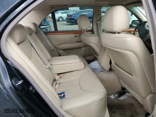 2004 Lexus LS 430 with VIN JTHBN36F940170241, listed as a Copart auction lot 54101155 with 264,471 mi miles and Clean Title. Bid and sale history available at carsss.com. Image 10.