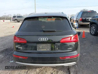 2019 Audi Q5 Prestige with VIN WA1CNAFY2K2055259, listed as a IAAI auction lot 41761227 with 48,983 mi miles. Bid and sale history available at carsss.com. Image 16.