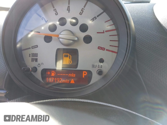 2014 MINI Countryman with VIN WMWZB3C50EWR42268, listed as a IAAI auction lot 41845750 with 117,192 mi miles and . Bid and sale history available at DreamBid. Image 11.