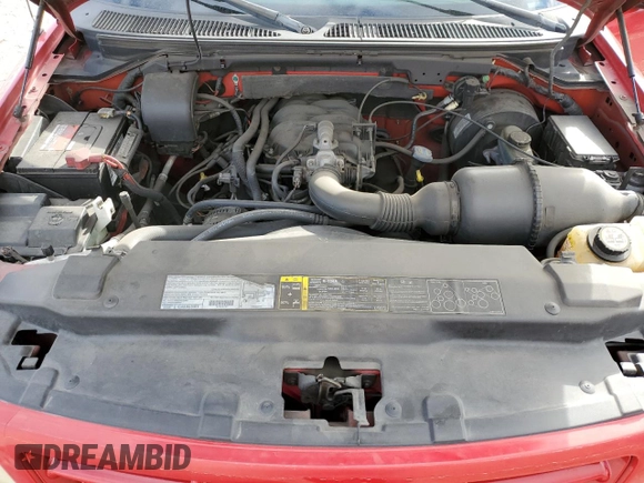 2003 Ford F-150 XL with VIN 1FTRX07213KB93777, listed as a Copart auction lot 46950285 with 176,332 mi miles and Salvage title. Bid and sale history available at DreamBid. Image 13.