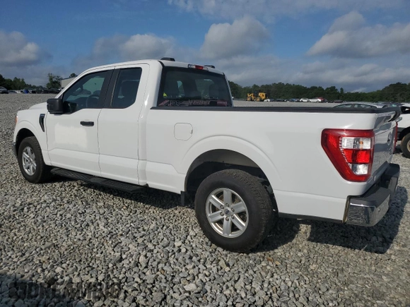 2021 Ford F-150 XL with VIN 1FTEX1CB2MKE72943, listed as a Copart auction lot 51618435 with 125,692 mi miles and Clean title. Bid and sale history available at DreamBid. Image 2.