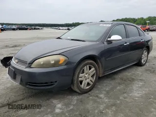 2014 Chevrolet Impala LT z VIN 2G1WB5E33E1104734, wystawiony jako Copart lot #58574615 z przebiegiem 251 623 mil mil oraz Szkoda całkowita • Salvage title. Historia ofert i sprzedaży dostępna na DreamBid. Obrazek 1.