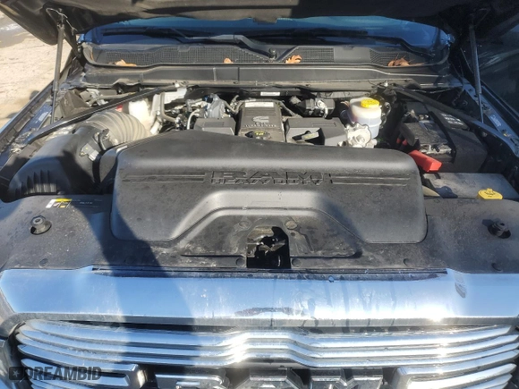 2022 Ram 2500 Laramie with VIN 3C6UR5FL7NG386965, listed as a Copart auction lot 45764565 with 49,414 mi miles and Salvage Title. Bid and sale history available at carsss.com. Image 11.