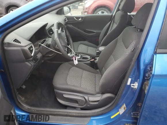 2017 Hyundai Ioniq Blue z VIN KMHC65LC7HU030806, wystawiony jako Copart lot #42713415 z przebiegiem 187 455 mil mil oraz Szkoda całkowita • Salvage title. Historia ofert i sprzedaży dostępna na DreamBid. Obrazek 7.