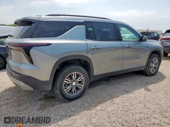 2024 Chevrolet Traverse AWD LT with VIN 1GNEVGKS0RJ162613, listed as a Copart auction lot 56559855 with 20,672 mi miles and Salvage title. Bid and sale history available at DreamBid. Image 3.