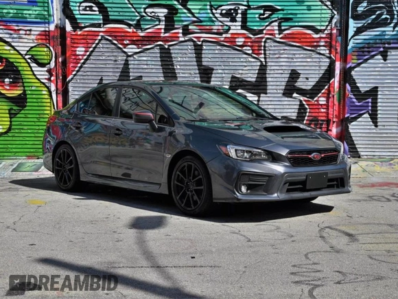 2020 Subaru WRX Limited with VIN JF1VA1H62L9831698, listed as a Copart auction lot 51107095 with 79,613 mi miles and Clean title. Bid and sale history available at DreamBid. Image 1.
