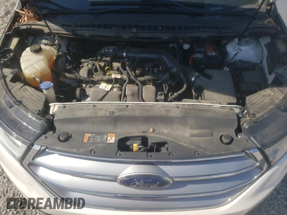 2016 Ford Edge Titanium with VIN 2FMPK4K94GBB76582, listed as a Copart auction lot 49699455 with 119,846 mi miles and Salvage Title. Bid and sale history available at DreamBid. Image 13.